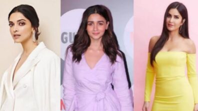 Alia Bhatt  ‘Beats’ Deepika Padukone, Katrina Kaif, And Other Bollywood Stars To Become The Most Popular Woman