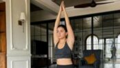 Alia Bhatt Goes Warrior Mode During Doing Yoga: Checkout