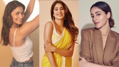 Alia Bhatt, Janhvi Kapoor and Ananya Panday bring natural make-up look back in trends, here’s how you can master it