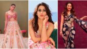 Alia Bhatt, Sara Ali Khan and Madhuri Dixit look resplendent in Shubhika’s couture