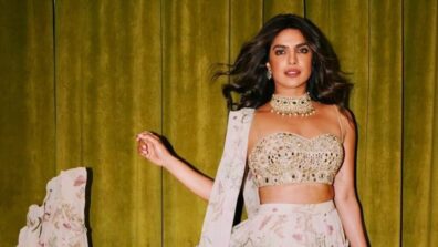 These Blingy OOTDs, Featuring Priyanka Chopra’s Lehenga, Prove Arpita Mehta Is The New Celeb-Favourite Label In Town