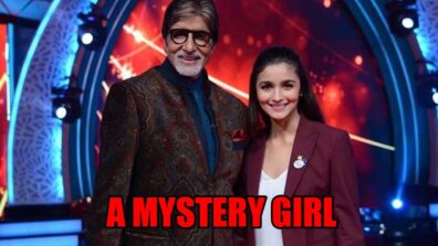 Amitabh Bachchan Calls Alia Bhatt A Mystery Girl: Read On