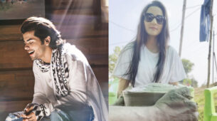 All Smiles: Siddharth Nigam shares a moment of joy, Ashi Singh says ‘I enjoyed this’