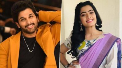 Allu Arjun Calls Rashmika Mandanna Crushmika: See Rashmika’s Reaction