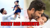 Allu Arjun’s Sweet Dad Moments That Will Melt Your Heart
