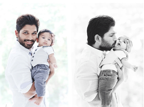 Allu Arjun’s Sweet Dad Moments That Will Melt Your Heart - 1