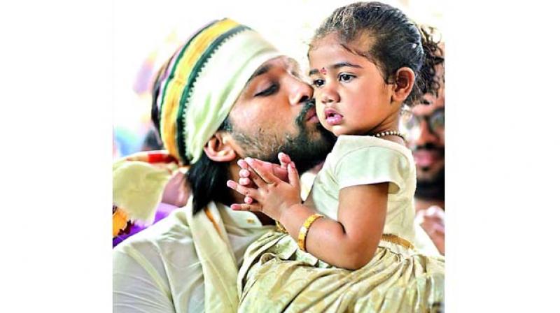 Allu Arjun’s Sweet Dad Moments That Will Melt Your Heart - 2