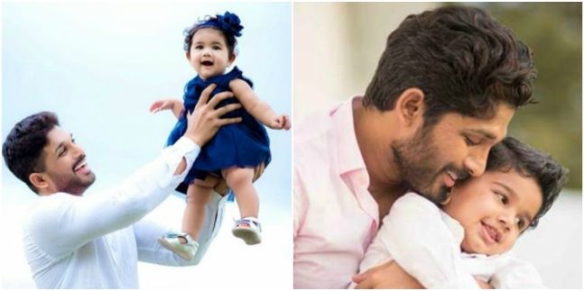 Allu Arjun’s Sweet Dad Moments That Will Melt Your Heart - 3