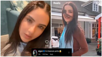 Aly Goni is scared of GF Jasmin Bhasin, trolls her ‘khattarnak’ in public