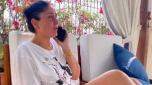 Amrita Arora snaps ‘busy bee’ Kareena Kapoor during Maldives vacay, check out