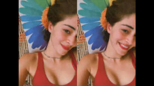 Ananya Panday is all about ‘summer vibes’ in latest bold selfie, fans crush seeing sensuous deep-neck bralette