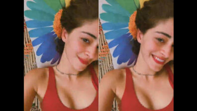 Ananya Panday is all about ‘summer vibes’ in latest bold selfie, fans crush seeing sensuous deep-neck bralette