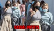 Angelina Jolie Looks Knockout In Casual Outfits As She Heads For Shopping With Daughter