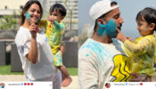 Anita Hassanandani spends adorable Holi moment with son, Arjun Bijlani and Mouni Roy melt in awe