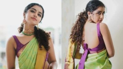 Anupama Parameswaran Looks Stunning In Sarees: Check Out These Lovely Looks