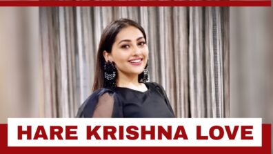 Anupamaa actress Anagha Bhosale talks about her ‘Hare Krishna Love’; Sudhanshu Pandey calls it her true calling