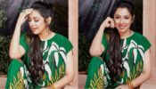Anupamaa actress Rupali Ganguly turns a wowzie in green floral long dress, see pictures