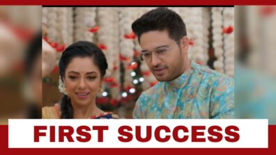 Anupamaa Spoiler Alert: Anuj and Anupamaa get their first big success on Maha Shivratri