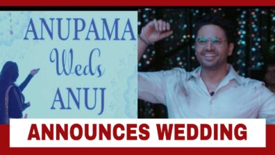 Anupamaa Spoiler Alert: Anupamaa announces her decision to wed Anuj in style