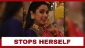 Anupamaa Spoiler Alert: OMG!! Anupamaa stops herself from telling the Shah family about Anuj