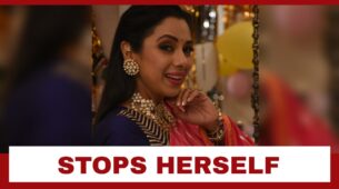 Anupamaa Spoiler Alert: OMG!! Anupamaa stops herself from telling the Shah family about Anuj