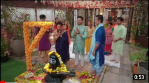 Anupamaa written update S01 Ep524 12th March 2022 : Mahashivratri with the Shahs