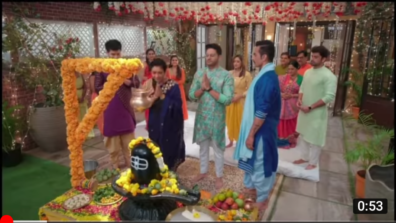 Anupamaa written update S01 Ep524 12th March 2022 : Mahashivratri with the Shahs