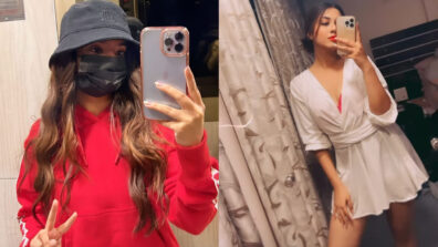 Anushka Sen and Reem Sameer Sheikh flaunt swag game in special iPhone mirror selfies, fans in love