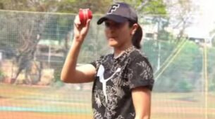 Anushka Sharma is ‘get-sweat-go’ as she preps up for “Chakda Xpress”, watch