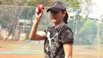 Anushka Sharma is ‘get-sweat-go’ as she preps up for “Chakda Xpress”, watch