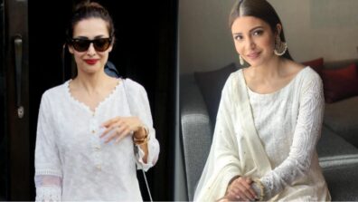 Anushka Sharma To Malaika Arora: Celebs Knows How To Slay In Chikankari Kurtas