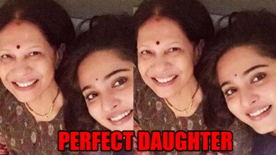 Anushka Shetty Proves To Be A Perfect Daughter With This Pic: See Here