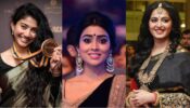 Anushka Shetty, Sai Pallavi, Or Shriya Saran: Who Styled The Golden Black Saree The Best?