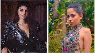 Anveshi Jain and Urfii Javed are curvaceous beauties in unconventional fashion