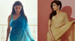 Anveshi Jain’s ‘bold and sensuous’ saree drape or Mithila Palkar’s simple and easy style file, which is your favourite? (Vote Now)