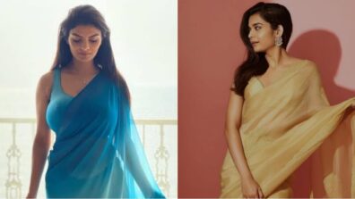 Anveshi Jain’s ‘bold and sensuous’ saree drape or Mithila Palkar’s simple and easy style file, which is your favourite? (Vote Now)