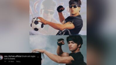 Apun Bola: Siddharth Nigam turns SRK from the movie Josh, fans say ‘Shahrukh lagte tum to bawa’