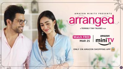 Are Ritwik Dhanjani and Tridha Chaudhary compatible for an arranged marriage? Watch their upcoming short film ‘Arranged’ that you can stream for free on Amazon miniTV