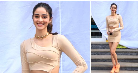 Are You Looking For Ways To Style Up Your Co-Ords? Ananya Panday Is Here To Save Your Day - 0