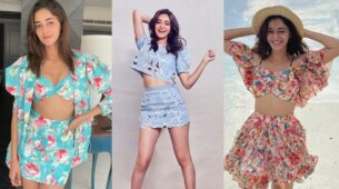 Are You Looking For Ways To Style Up Your Co-Ords? Ananya Panday Is Here To Save Your Day