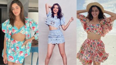 Are You Looking For Ways To Style Up Your Co-Ords? Ananya Panday Is Here To Save Your Day