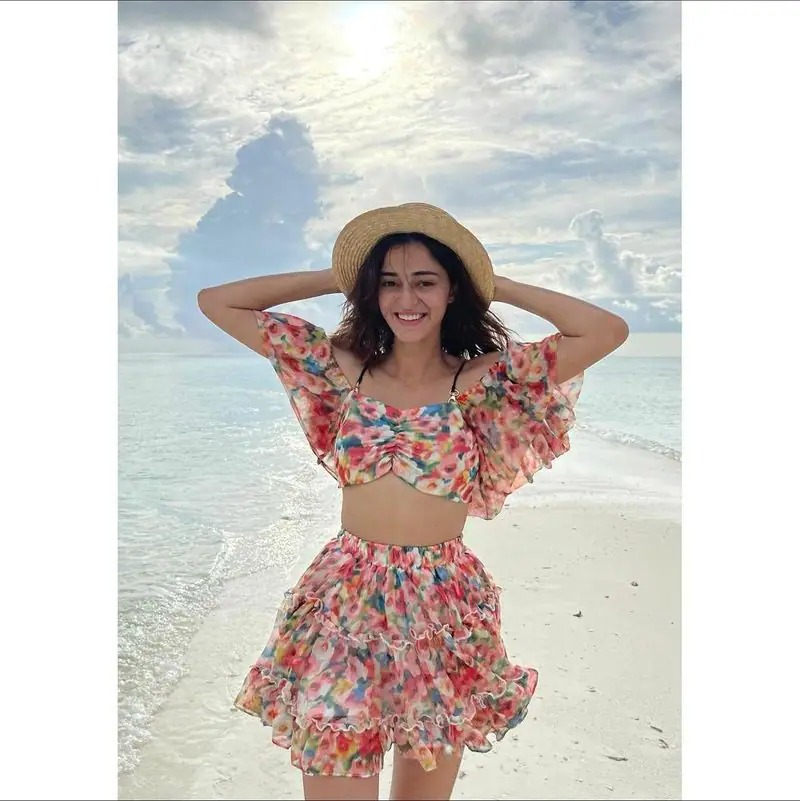 Are You Looking For Ways To Style Up Your Co-Ords? Ananya Panday Is Here To Save Your Day - 2