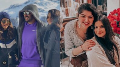 Arjun Kapoor and Anshula Kapoor have the ultimate goofy way to wish Rhea Kapoor on her birthday, see pics