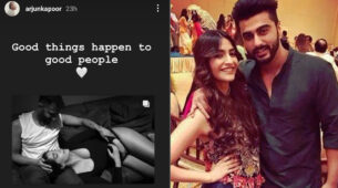 Arjun Kapoor reacts to sister Sonam Kapoor’s pregnancy news and it NOT what you expected