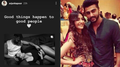 Arjun Kapoor reacts to sister Sonam Kapoor’s pregnancy news and it NOT what you expected