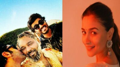 Arjun Kapoor Teases Alia Bhatt After Sharing A Picture Of Him And Ranbir Kapoor At Luv Ranjan’s Haldi