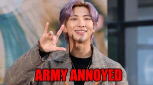 ARMY Annoyed At BTS RM As He Yawns During A Concert