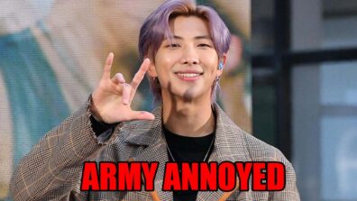 ARMY Annoyed At BTS RM As He Yawns During A Concert