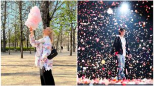 ARMY Blinks Special: Blackpink’s Lisa enjoys yummy cotton candy, BTS member Suga blushes