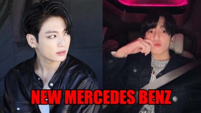 ARMY Delighted As BTS Jungkook Buys New Mercedes Benz